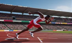 Live athletics betting